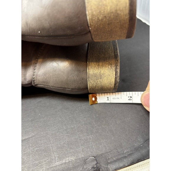 MIA Tamara Over The Knee Boots Women's Size 6 Gray Taupe - Picture 7 of 9